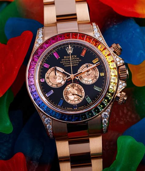 did rolex make daytona with calendar|rolex daytona rainbow 2022.